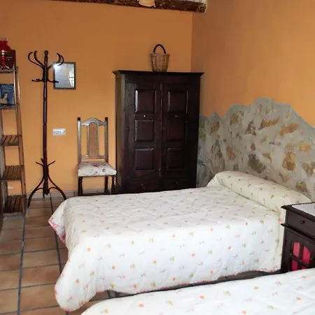Casa Rural El Huerto Del Trucho Oliete Exterior photo